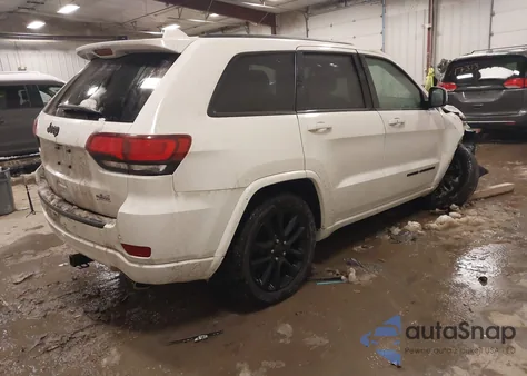 2019 Jeep Grand Cherokee Altitude 4X4 из США, поврежденный, VIN 1C4RJFAG9KC600827